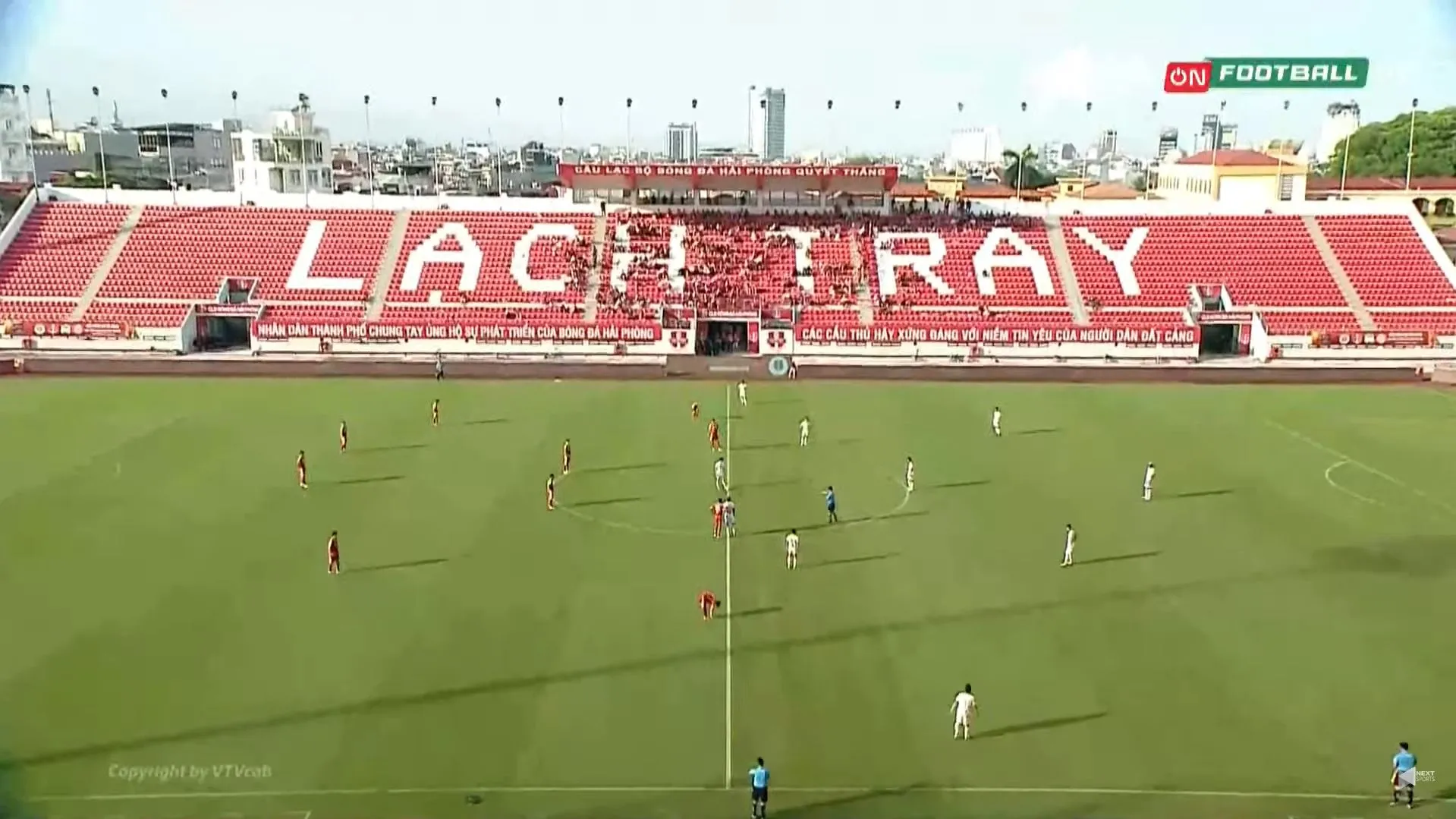 Trực tiếp HAGL 1-1 Viettel: Thế trận giằng co 147358