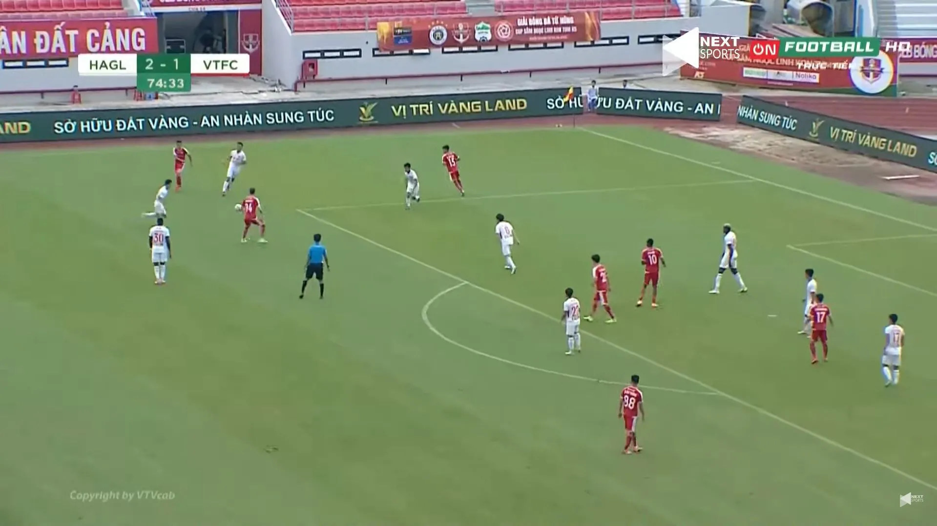 Trực tiếp HAGL 2-1 Viettel: Văn Thanh tỏa sáng 147379