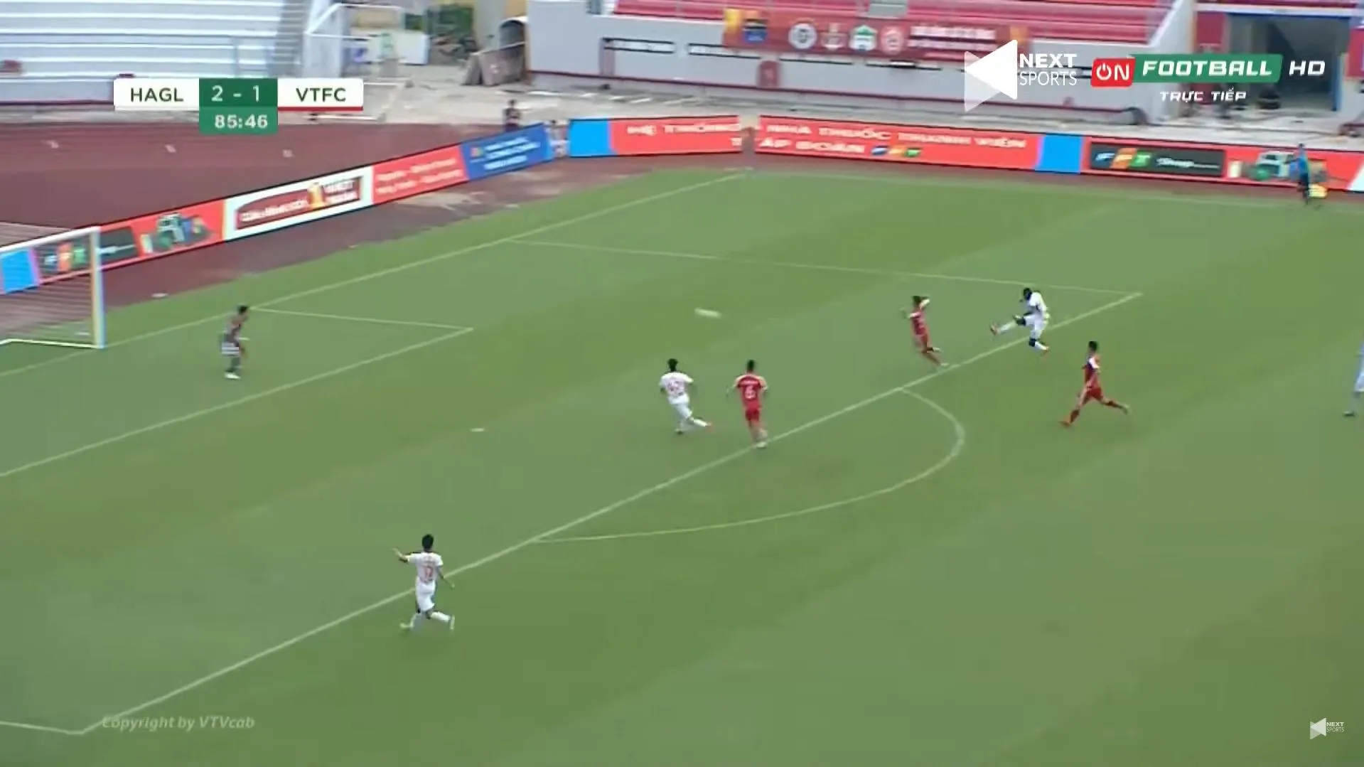 Trực tiếp HAGL 2-1 Viettel: Văn Thanh tỏa sáng 147384