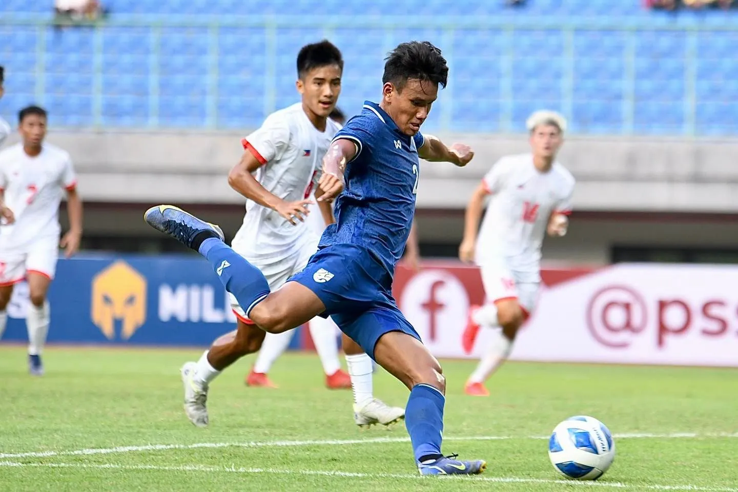 Trực tiếp U19 Thái Lan vs U19 Philippines, 17h00 hôm nay 02/7 154577