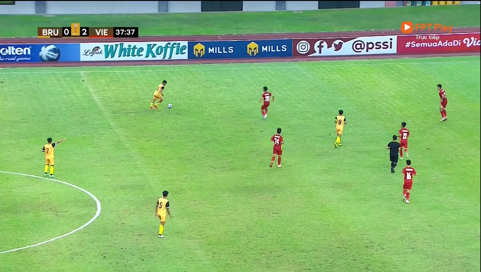 Trực tiếp U19 Việt Nam 2-0 U19 Brunei: Nhân đôi cách biệt 155833