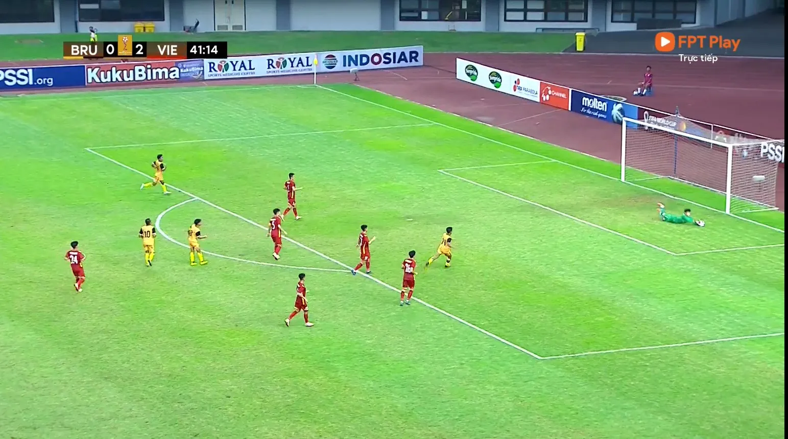 Trực tiếp U19 Việt Nam 2-0 U19 Brunei: Nhân đôi cách biệt 155834