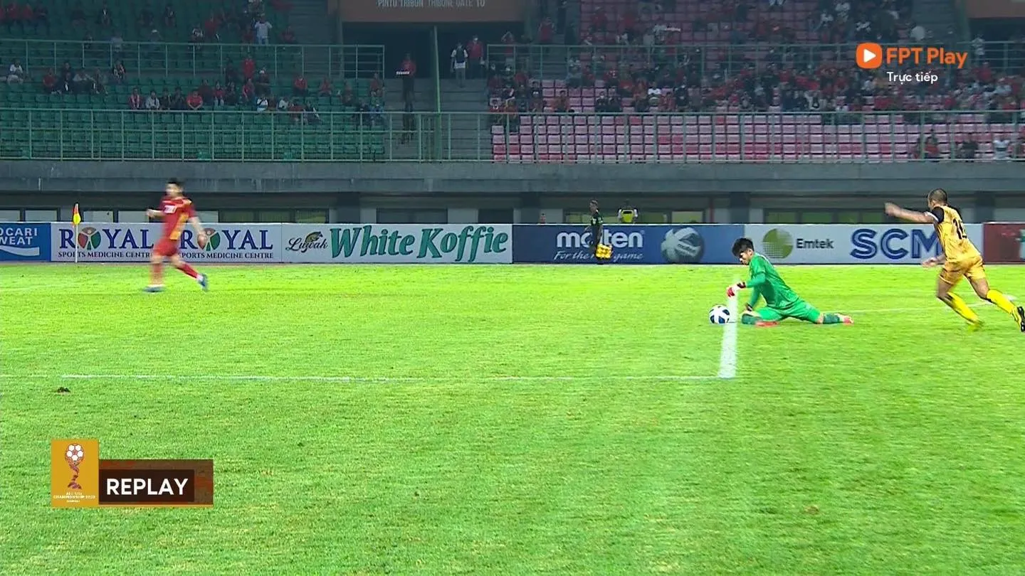 Trực tiếp U19 Việt Nam 4-0 U19 Brunei: Thẻ đỏ của Hồ Tùng Hân 155849