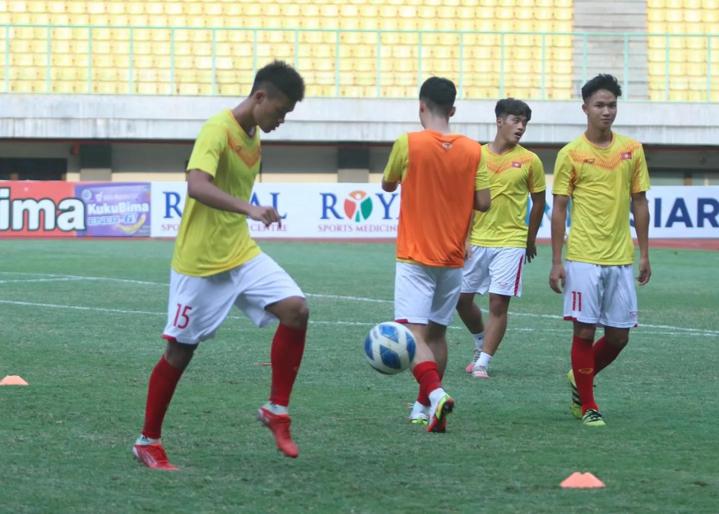 Trực tiếp U19 Việt Nam vs U19 Brunei: Đã có đội hình ra sân 155784