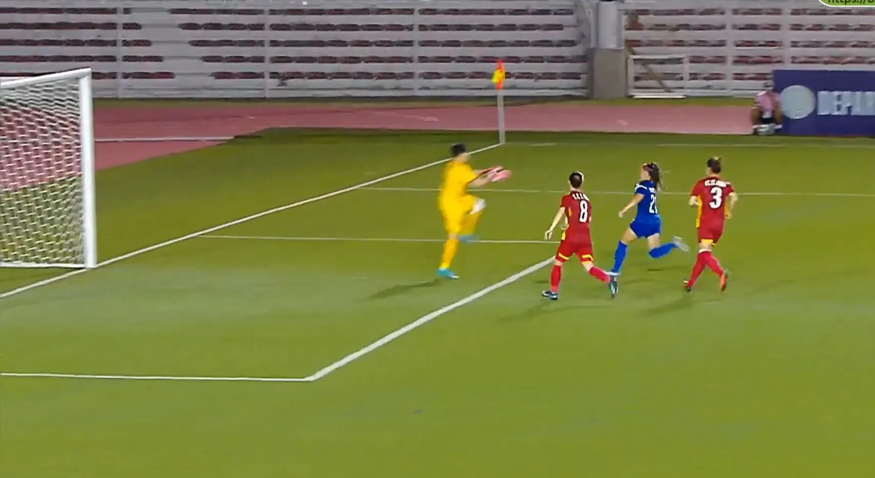 Trực tiếp nữ Việt Nam 0-0 nữ Philippines: Thế trận giằng co 158496