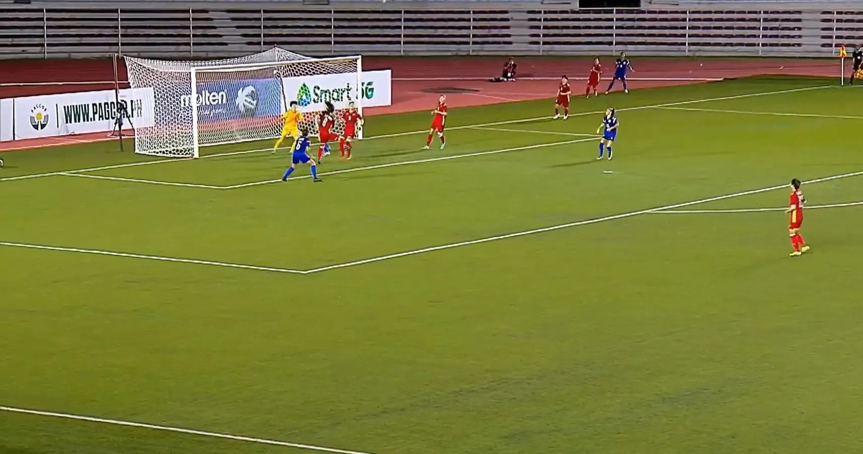 Trực tiếp nữ Việt Nam 0-0 nữ Philippines: Thế trận giằng co 158498