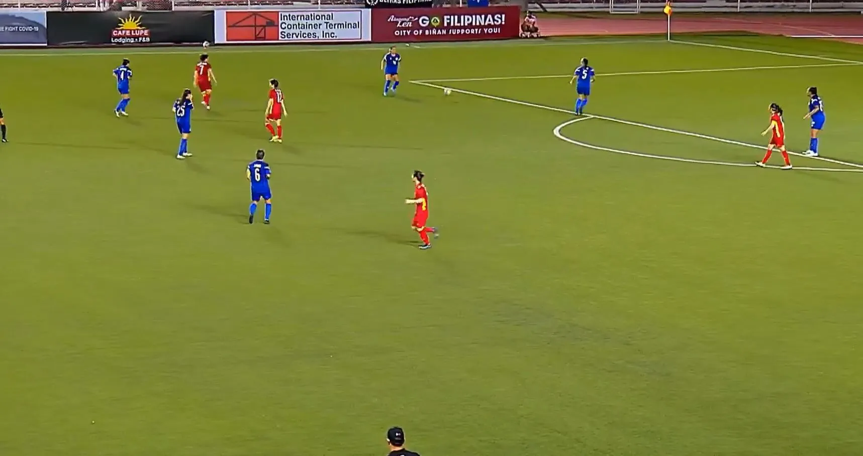 Trực tiếp nữ Việt Nam 0-0 nữ Philippines: Trận đấu bắt đầu 158487
