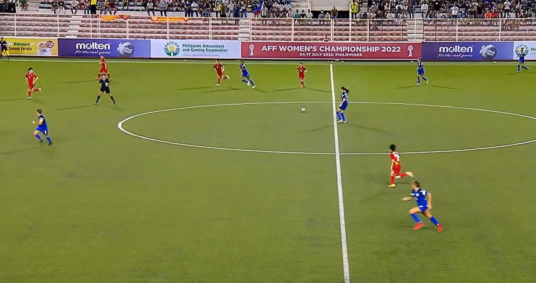 Trực tiếp nữ Việt Nam 0-0 nữ Philippines: Trận đấu bắt đầu 158489