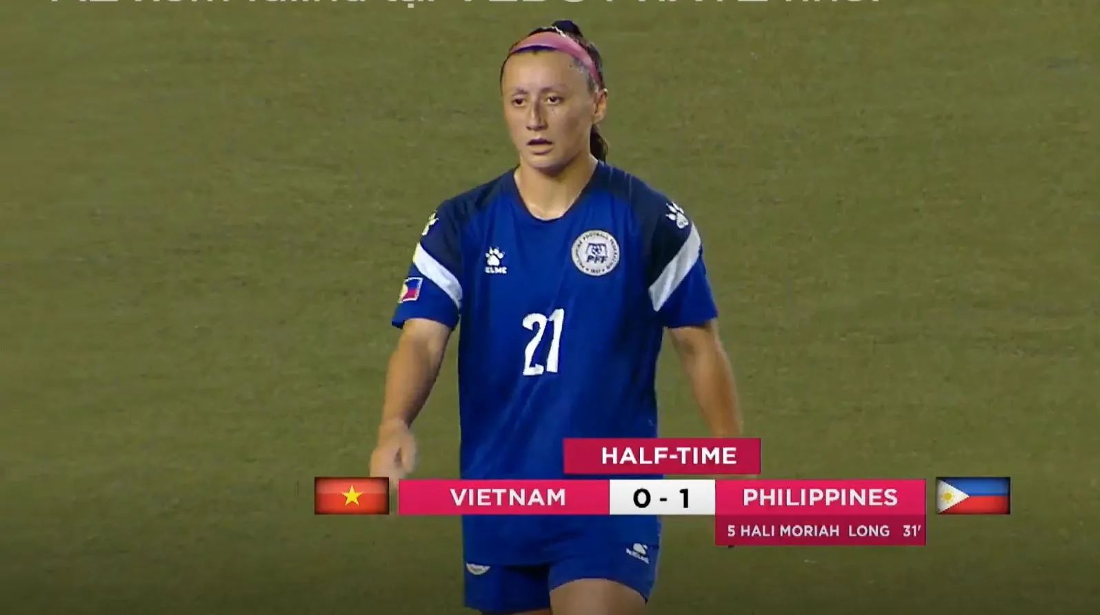 Trực tiếp nữ Việt Nam 0-1 nữ Philippines: Chủ nhà dẫn trước 158508
