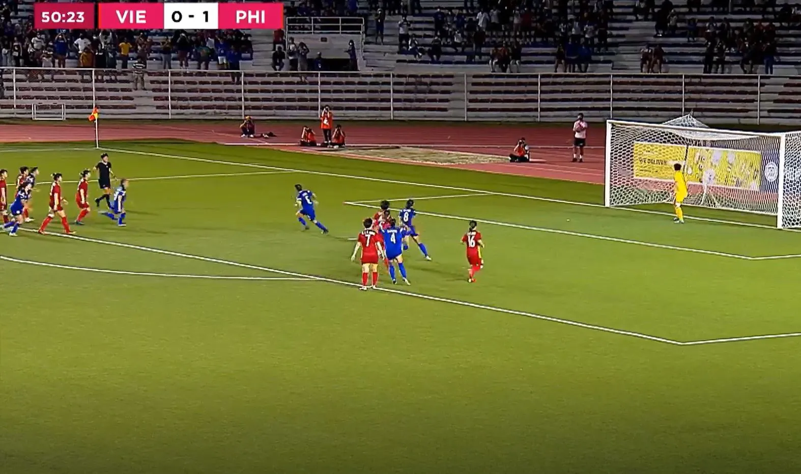 Trực tiếp nữ Việt Nam 0-1 nữ Philippines: Chủ nhà dẫn trước 158520