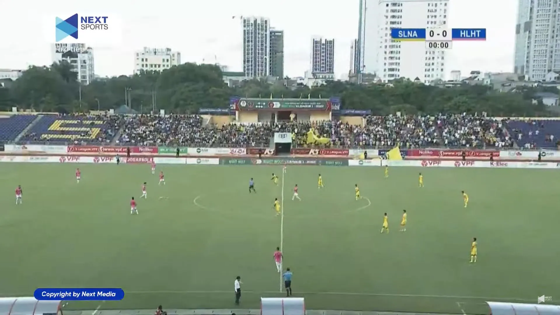 Trực tiếp SLNA 0-0 Hà Tĩnh: Derby xứ Nghệ bắt đầu 158453