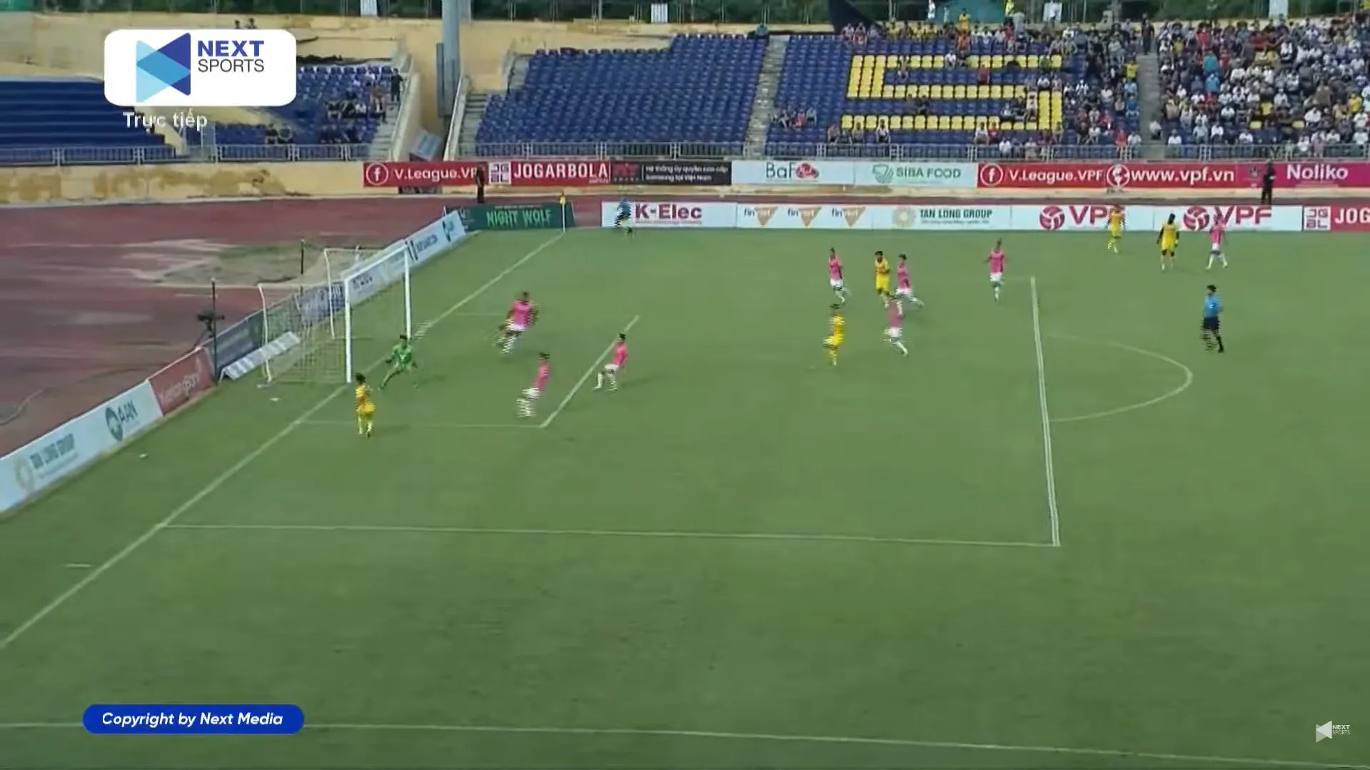 Trực tiếp SLNA 0-0 Hà Tĩnh: Derby xứ Nghệ bắt đầu 158455