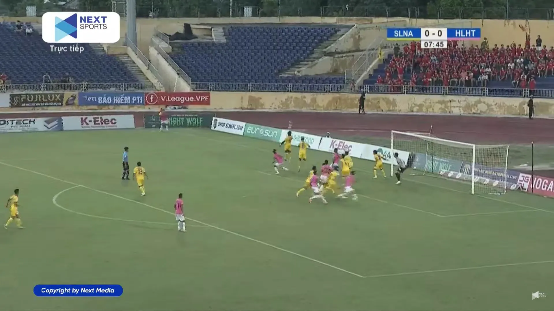 Trực tiếp SLNA 0-0 Hà Tĩnh: Derby xứ Nghệ bắt đầu 158456