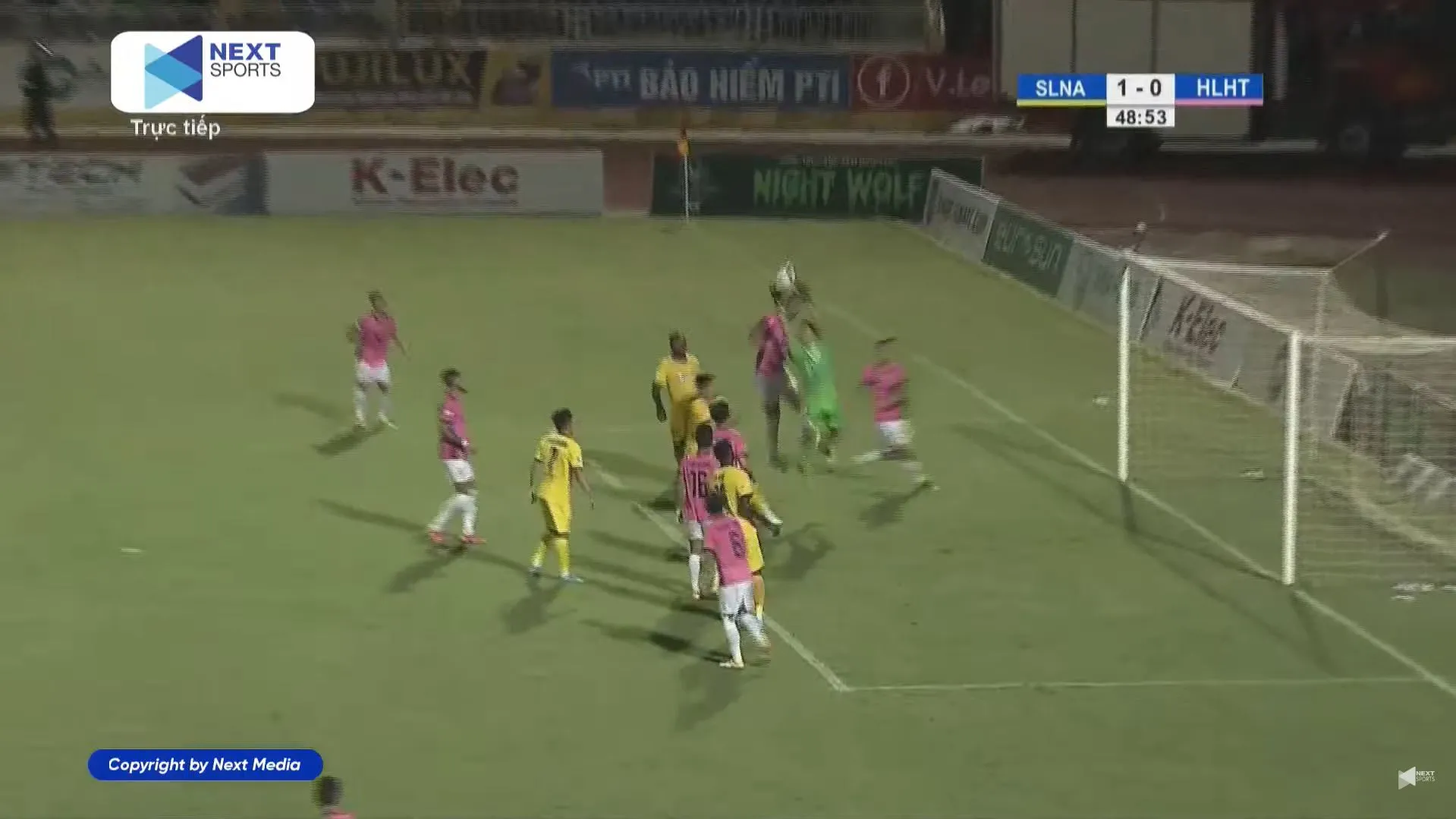 Trực tiếp SLNA 1-0 Hà Tĩnh: Chủ nhà trên cơ 158483