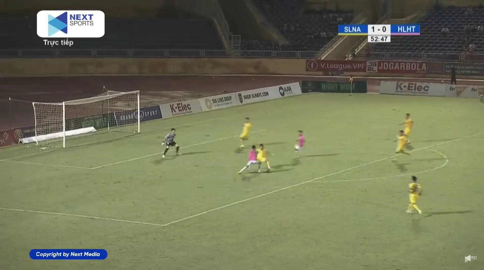 Trực tiếp SLNA 1-0 Hà Tĩnh: Chủ nhà trên cơ 158488