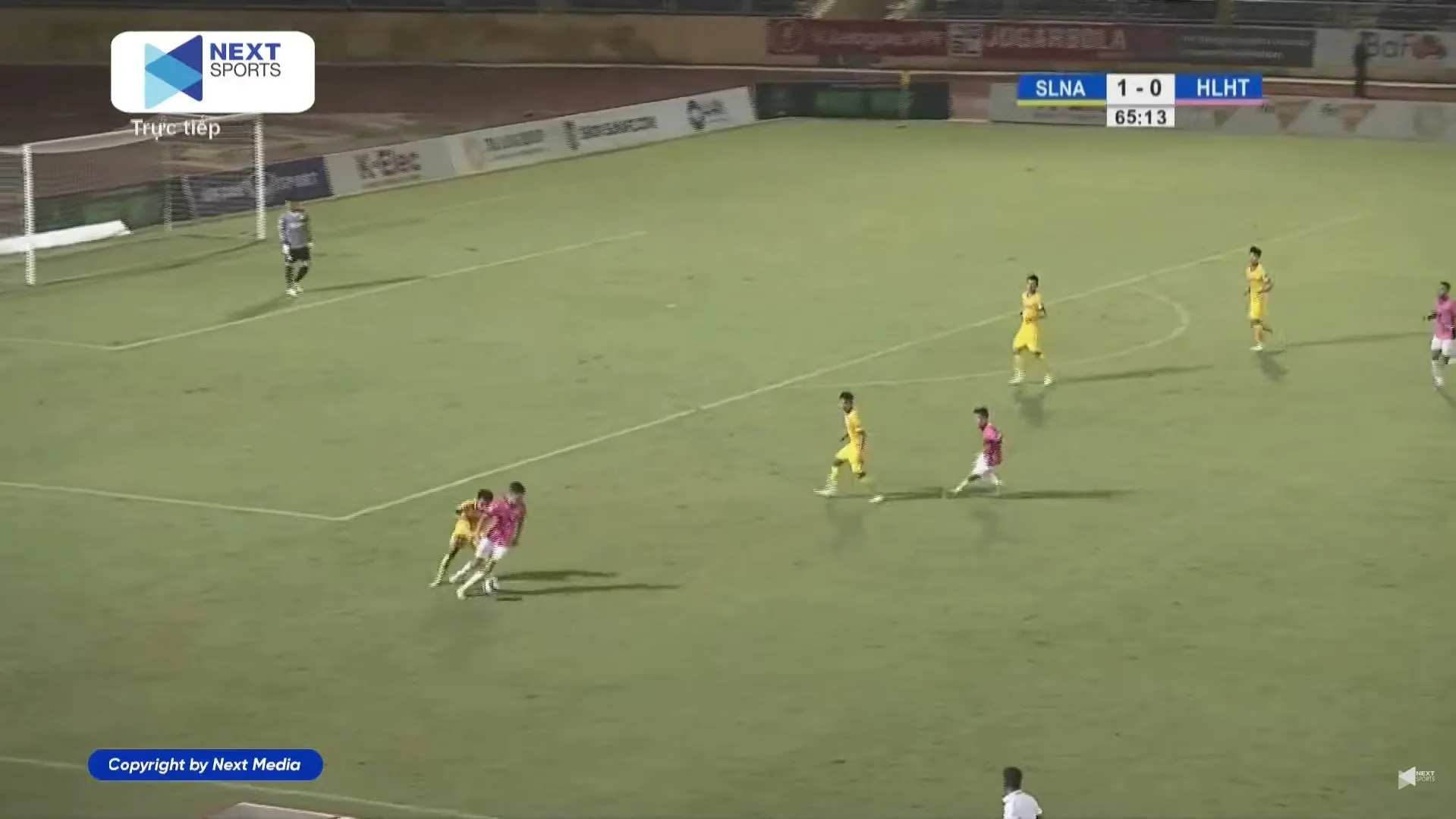 Trực tiếp SLNA 1-0 Hà Tĩnh: Chủ nhà trên cơ 158493