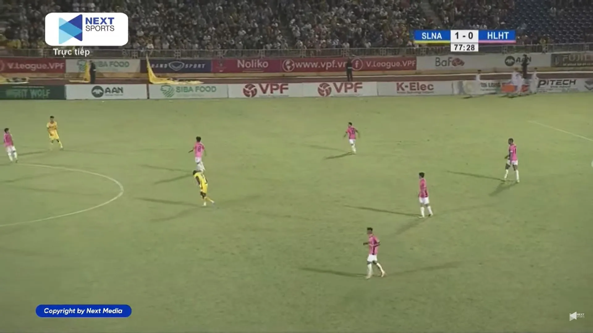 Trực tiếp SLNA 1-0 Hà Tĩnh: Chủ nhà trên cơ 158502