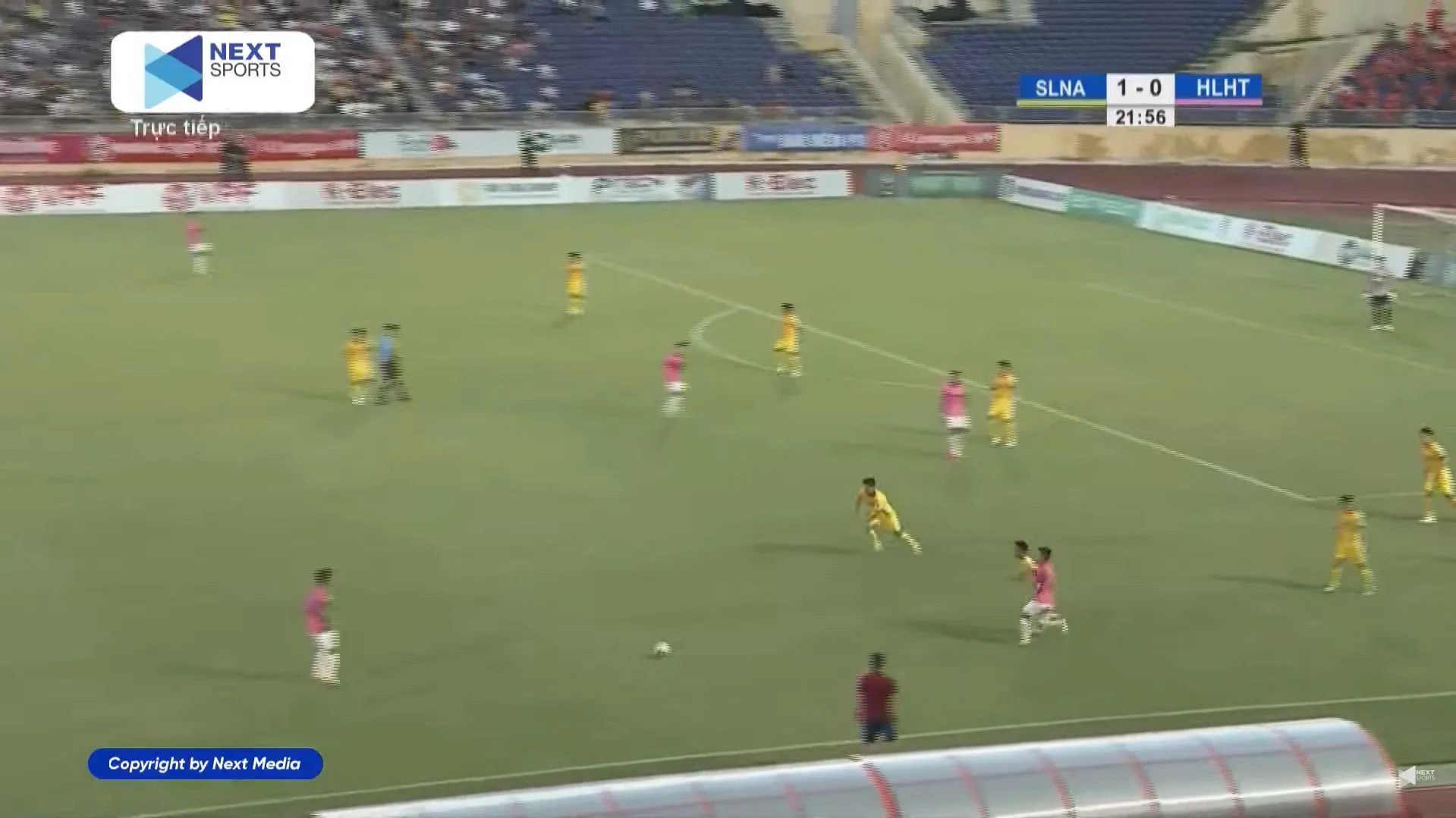 Trực tiếp SLNA 1-0 Hà Tĩnh: Chủ nhà vươn lên 158465