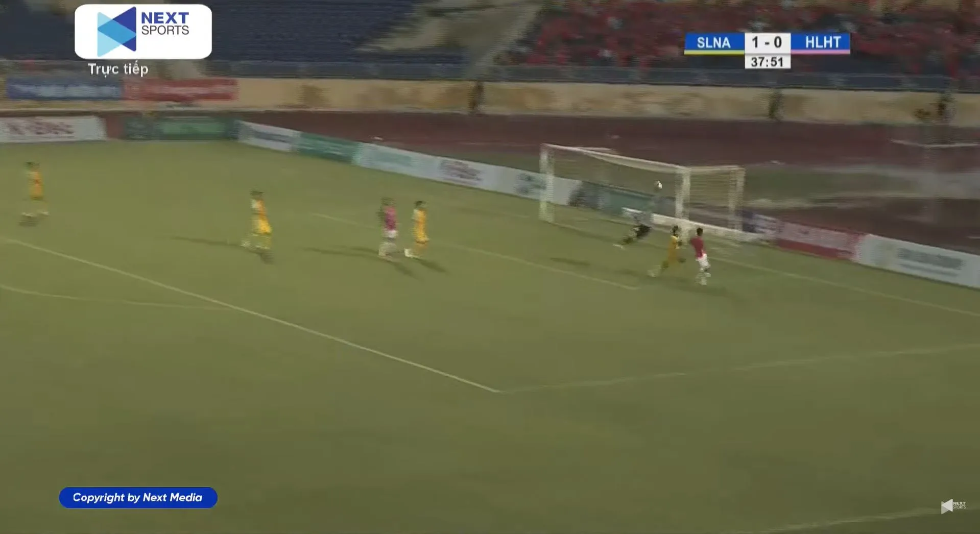 Trực tiếp SLNA 1-0 Hà Tĩnh: Chủ nhà vươn lên 158471