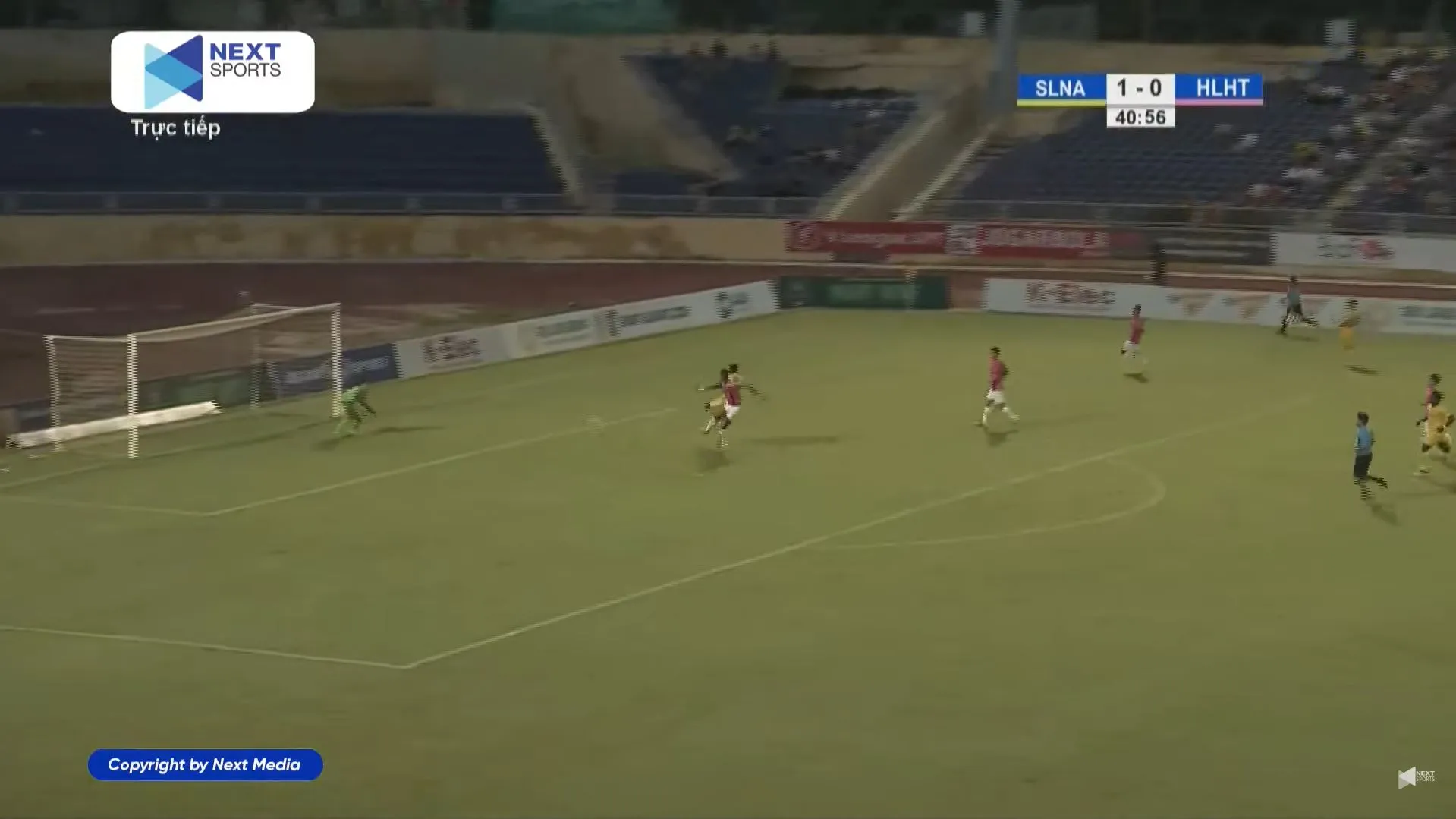 Trực tiếp SLNA 1-0 Hà Tĩnh: Chủ nhà vươn lên 158474