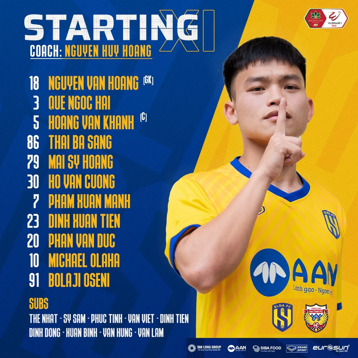 Trực tiếp SLNA vs Hà Tĩnh, 18h00 hôm nay 15/07 158422