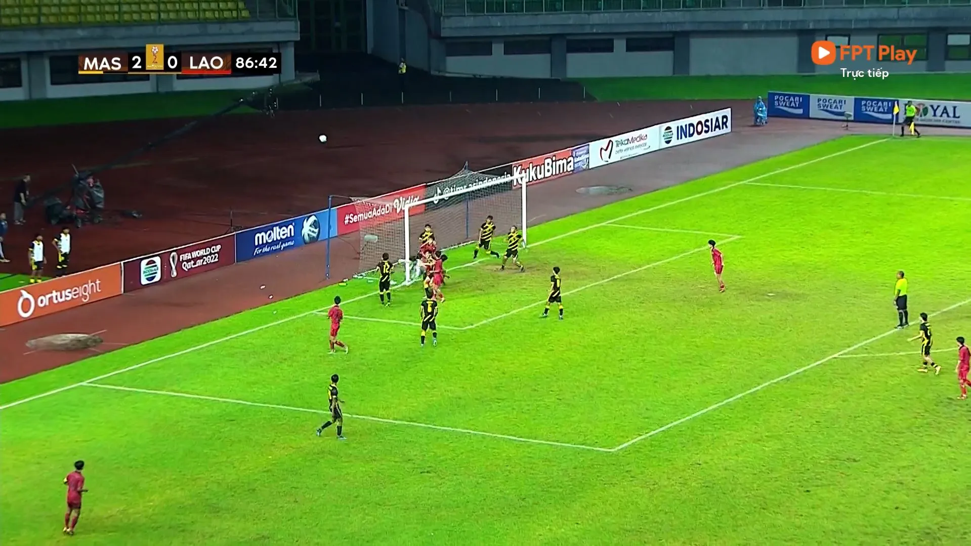 Trực tiếp U19 Lào 0-2 U19 Malaysia: Nhân đôi cách biệt 158574