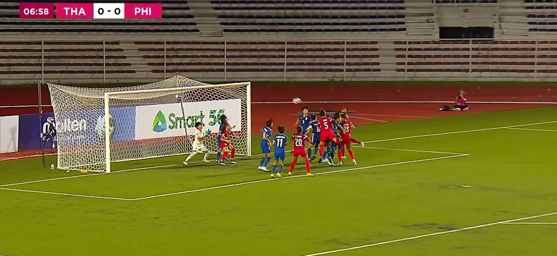 Trực tiếp nữ Thái Lan 0-0 nữ Philippines: Trận chung kết bắt đầu 159056