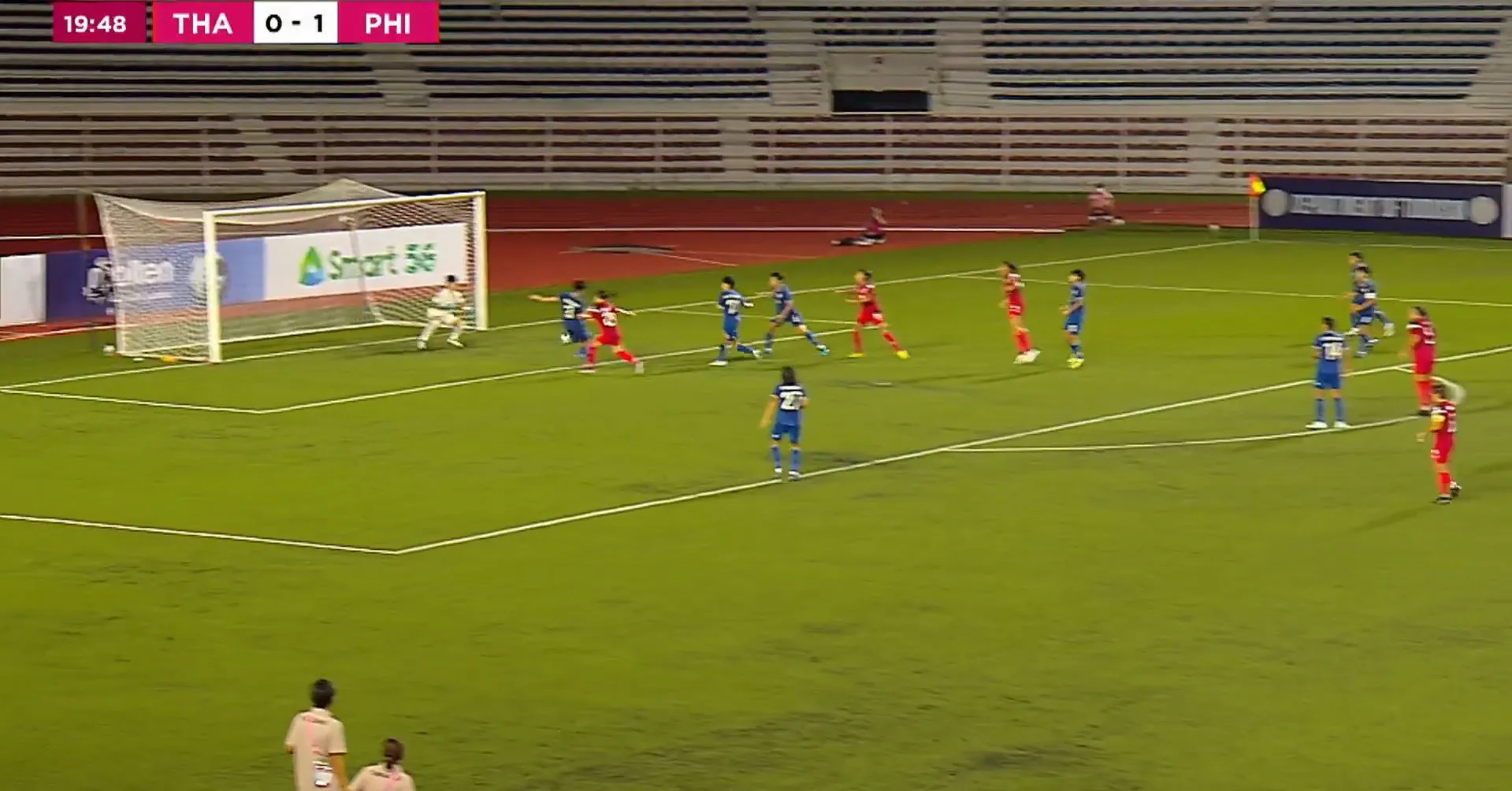 Trực tiếp nữ Thái Lan 0-1 nữ Philippines: Chủ nhà dẫn trước 159060