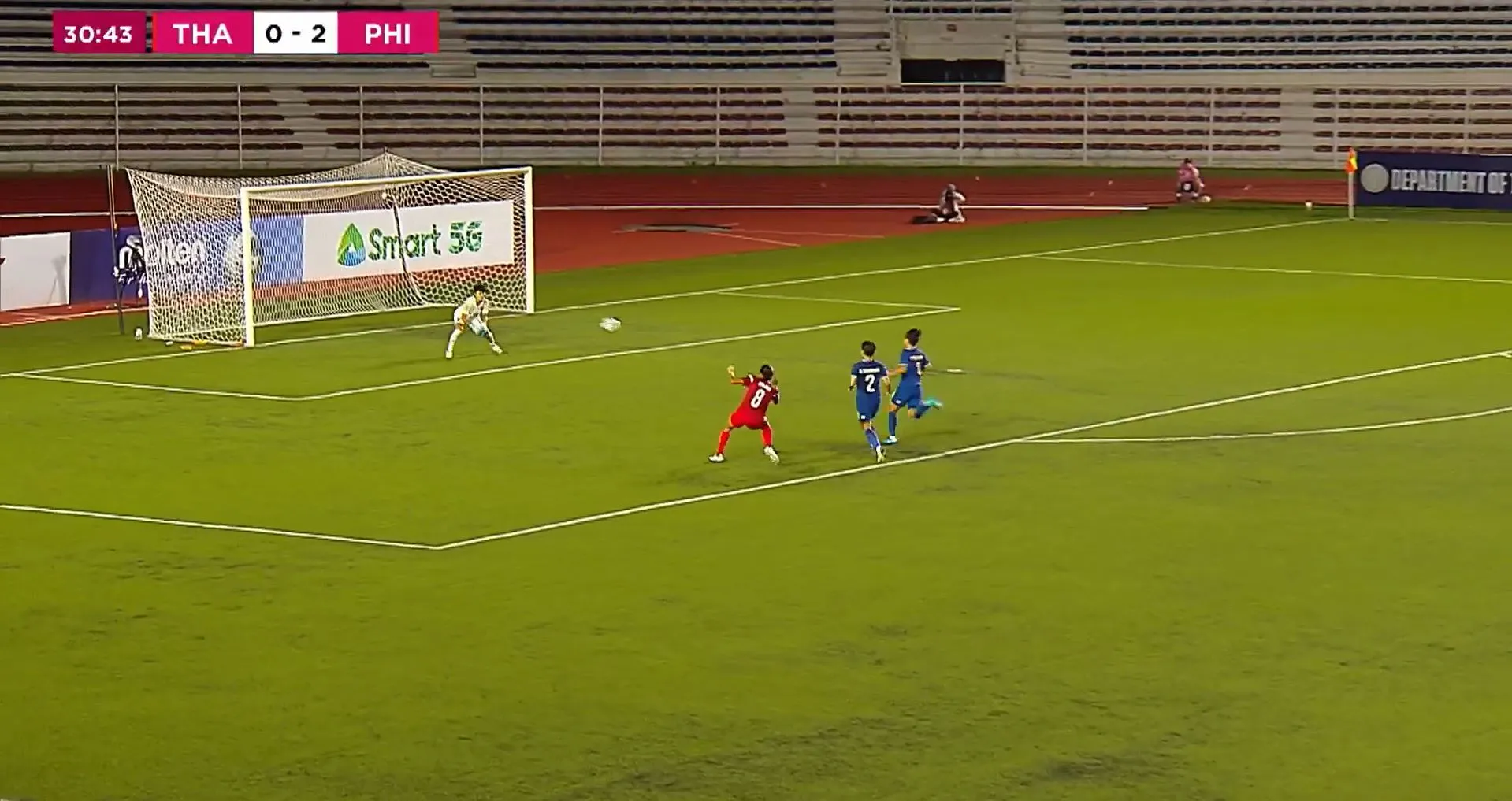 Trực tiếp nữ Thái Lan 0-2 nữ Philippines: Gia tăng cách biệt 159061