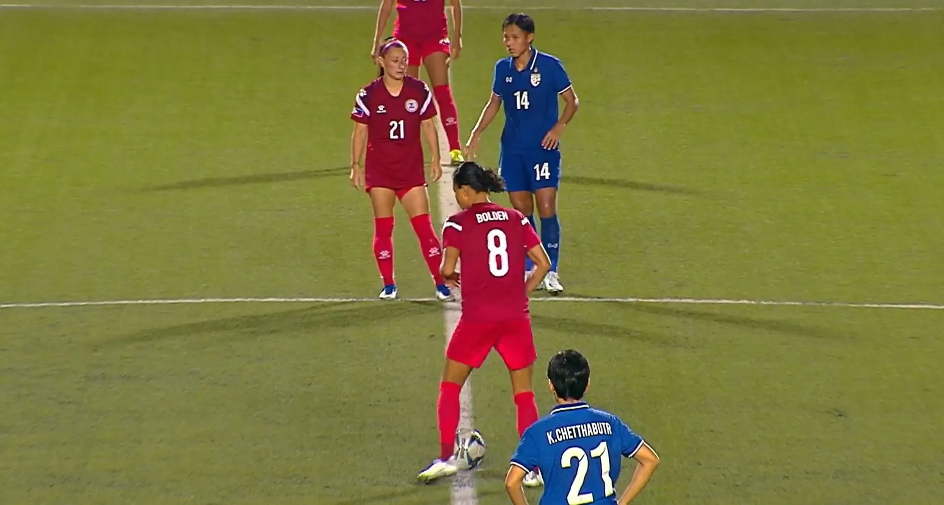 Trực tiếp nữ Thái Lan 0-2 nữ Philippines: Gia tăng cách biệt 159075