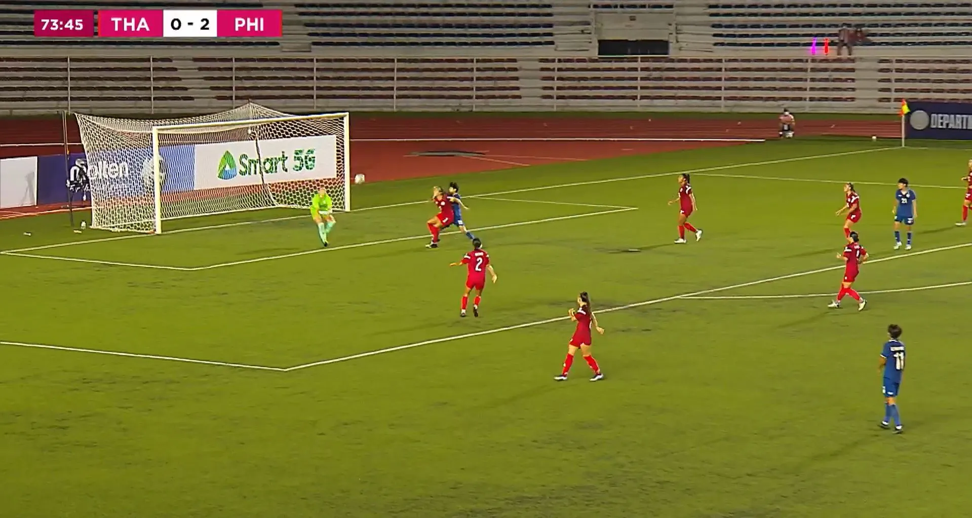 Trực tiếp nữ Thái Lan 0-2 nữ Philippines: Gia tăng cách biệt 159082
