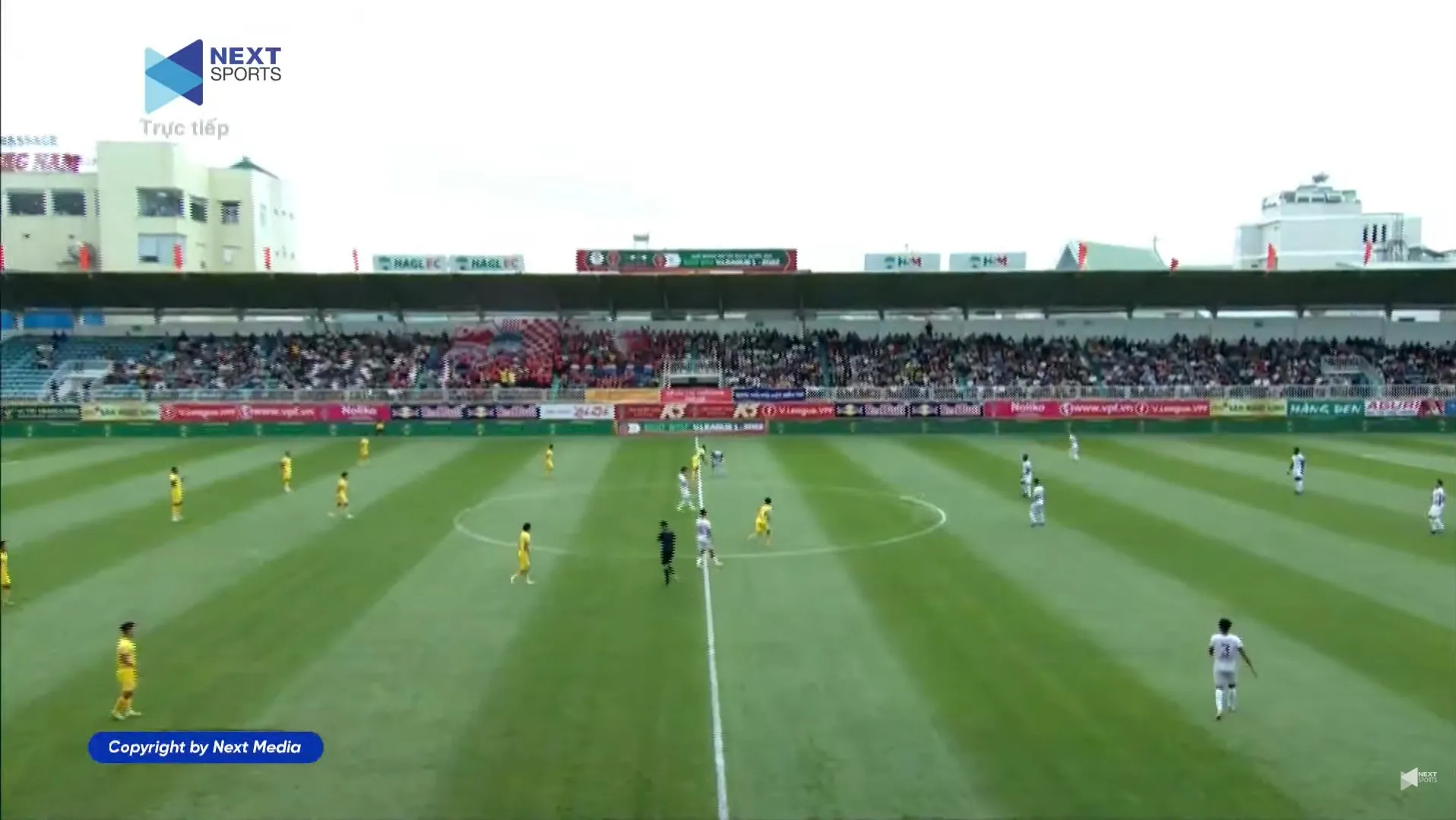 Trực tiếp HAGL 0-0 Bình Dương: Nhập cuộc hứng khởi 160246