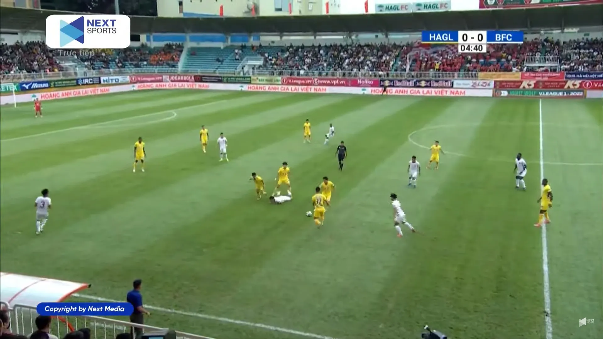 Trực tiếp HAGL 0-0 Bình Dương: Nhập cuộc hứng khởi 160254