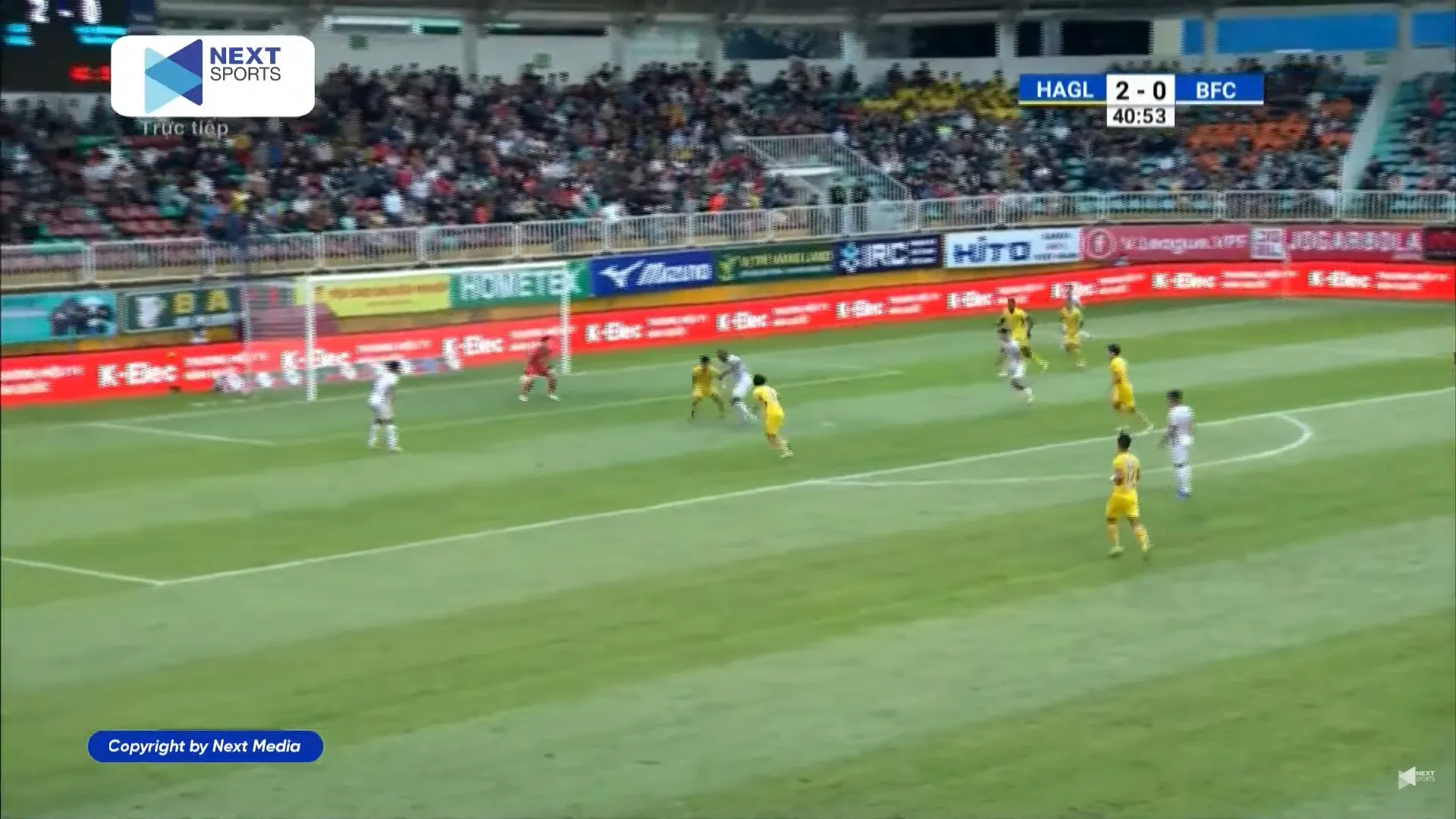 Trực tiếp HAGL 2-0 Bình Dương: Văn Toàn cú đúp 160270