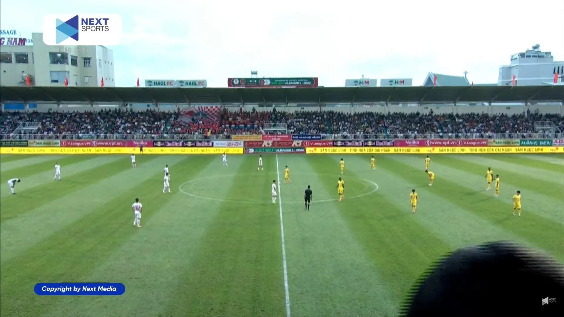 Trực tiếp HAGL 2-0 Bình Dương: Văn Toàn lập cú đúp 160282