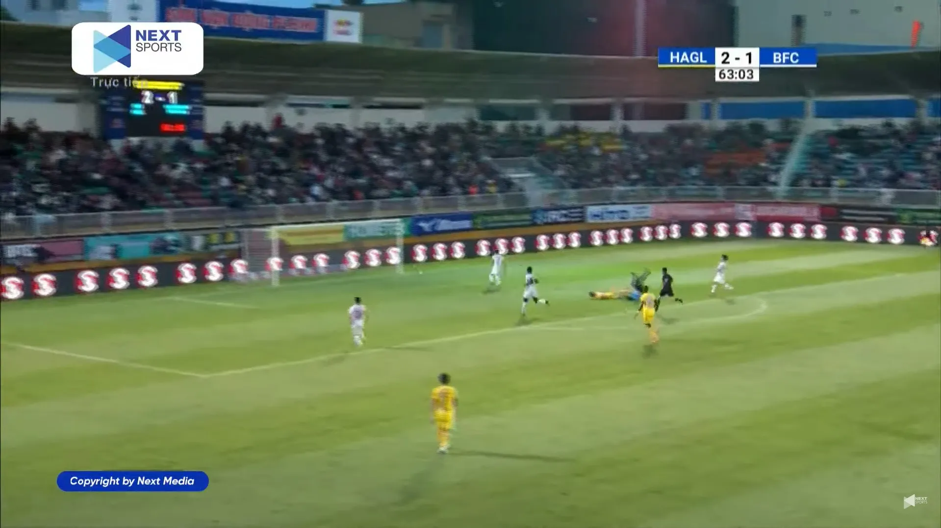 Trực tiếp HAGL 2-1 Bình Dương: Thế trận giằng co 160283