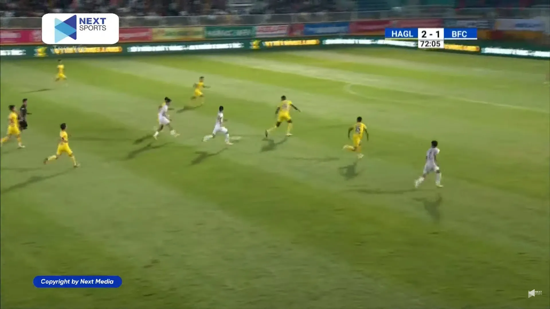 Trực tiếp HAGL 2-1 Bình Dương: Thế trận giằng co 160287