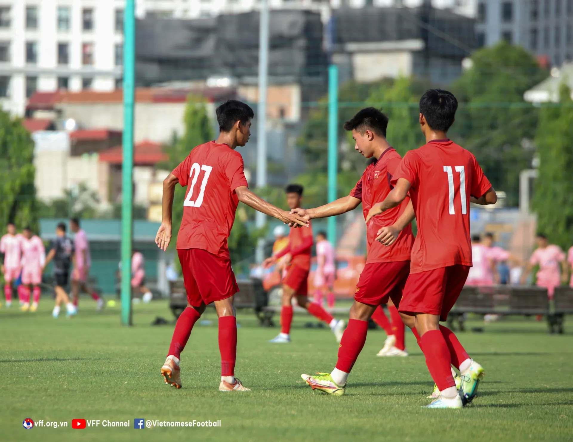 U16 Việt Nam loại 4 cầu thủ, chốt danh sách chính thức dự giải ĐNÁ 162337
