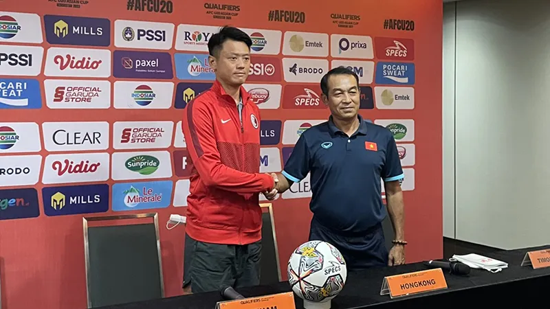HLV Hồng Kông tự tin tuyên bố 'bắt bài' được U20 Việt Nam 187042