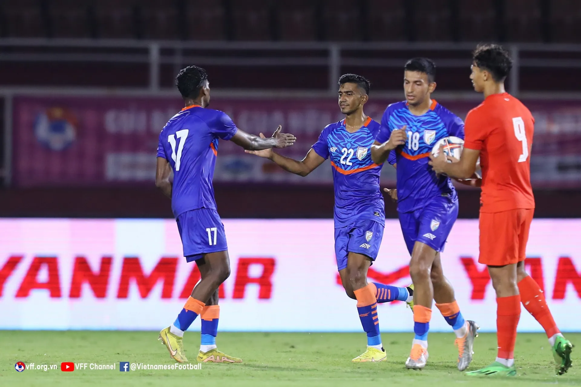 ĐT Việt Nam được BXH FIFA 'ủng hộ' trước trận tranh vô địch với Ấn Độ 193327