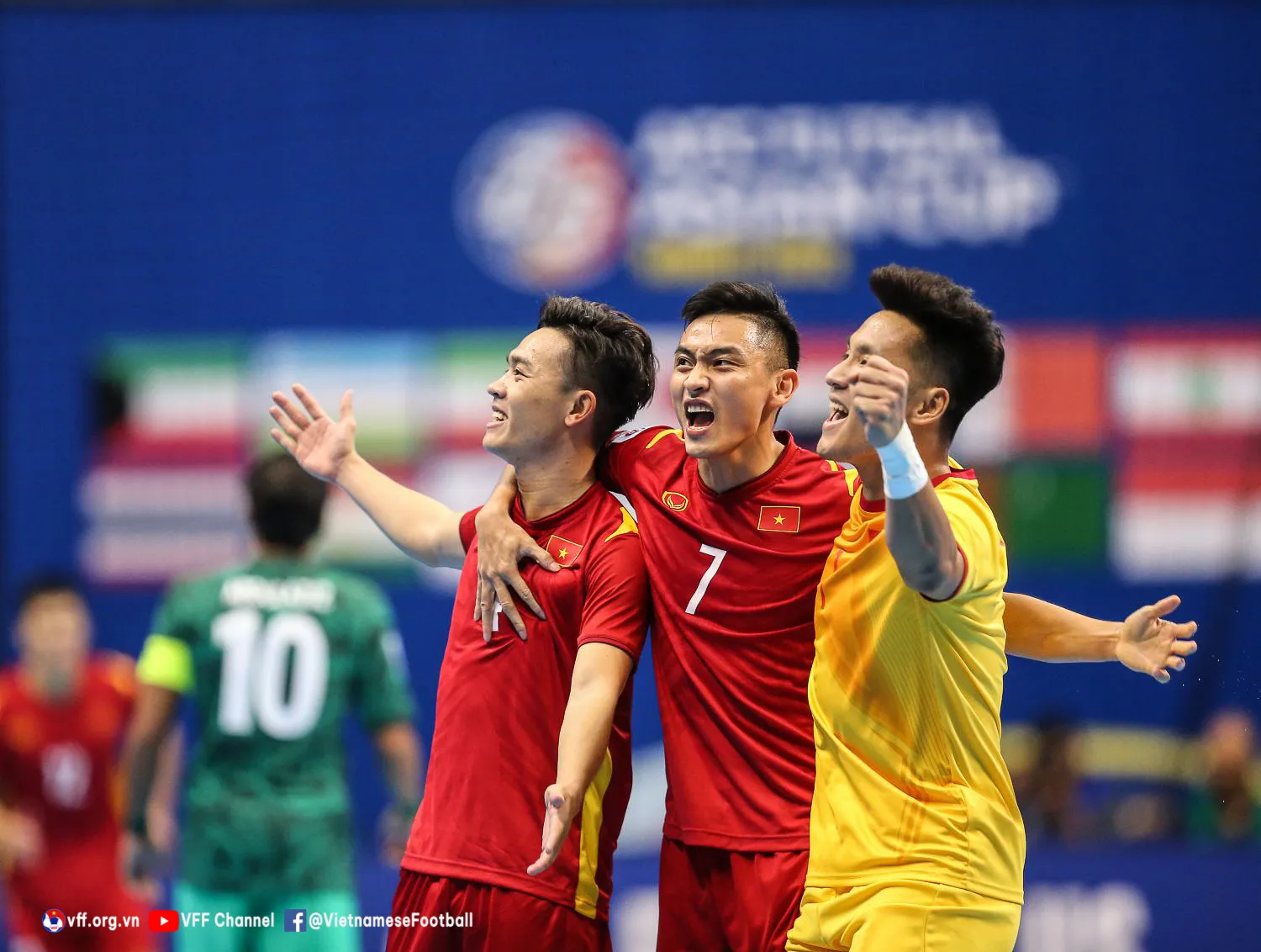 AFC khen Việt Nam hết lời sau thắng lợi cảm xúc ở giải futsal châu Á 195539
