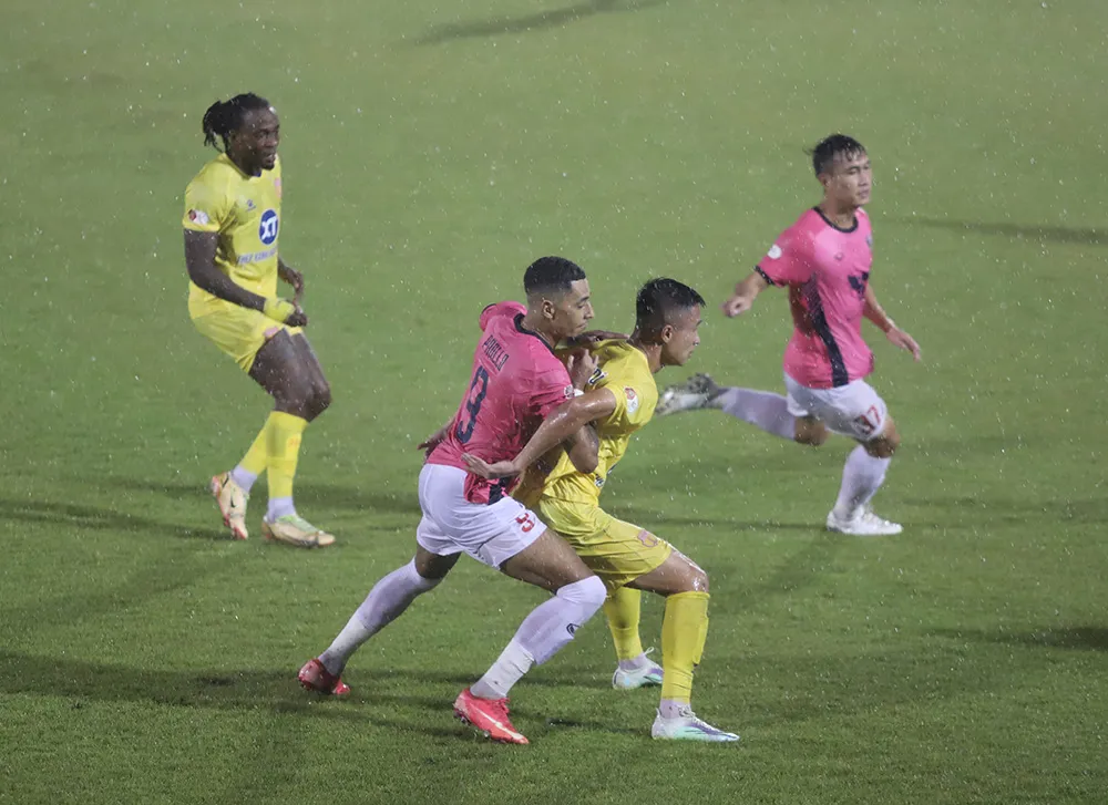 Trực tiếp Nam Định vs Hà Tĩnh, hôm nay 18h00 ngày 1/10 195472