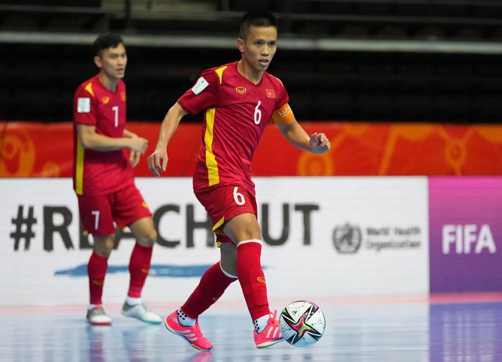 Trụ cột futsal ĐT Việt Nam muốn đá sòng phẳng trước 'King of Asian' 197014