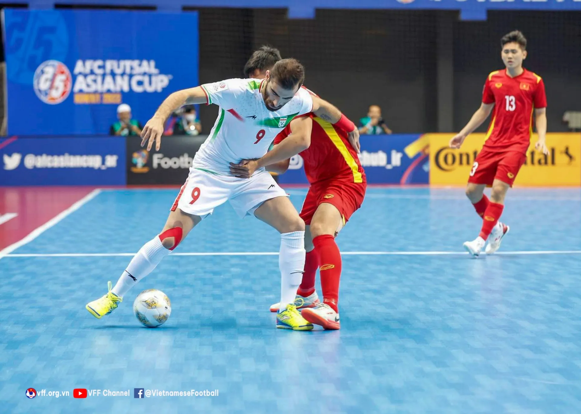 Trực tiếp futsal Thái Lan vs Iran, 0h00 hôm nay 7/10 198309