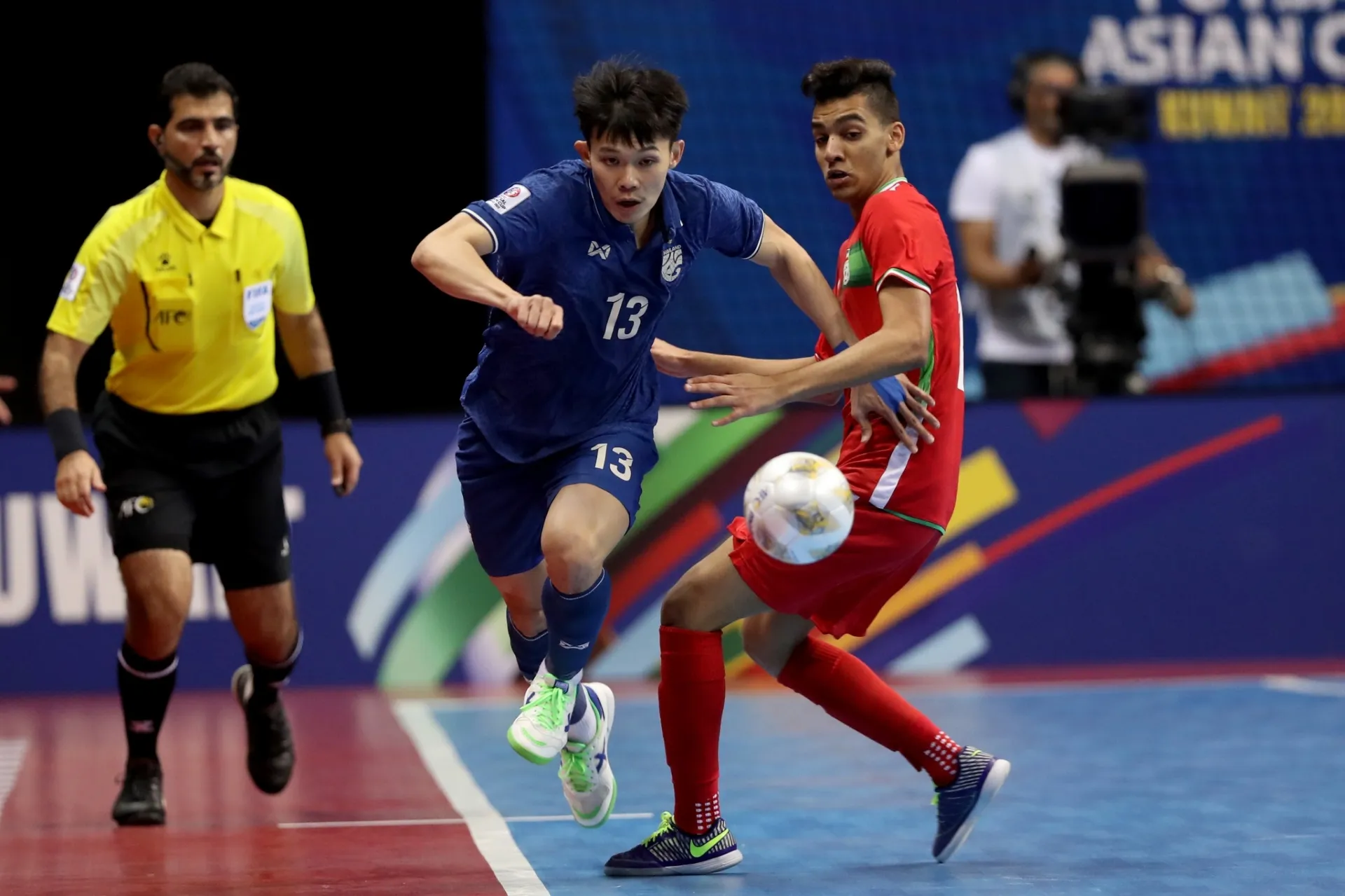 Hủy diệt niềm tự hào ĐNÁ, Iran gặp Nhật Bản ở chung kết futsal châu Á 198658