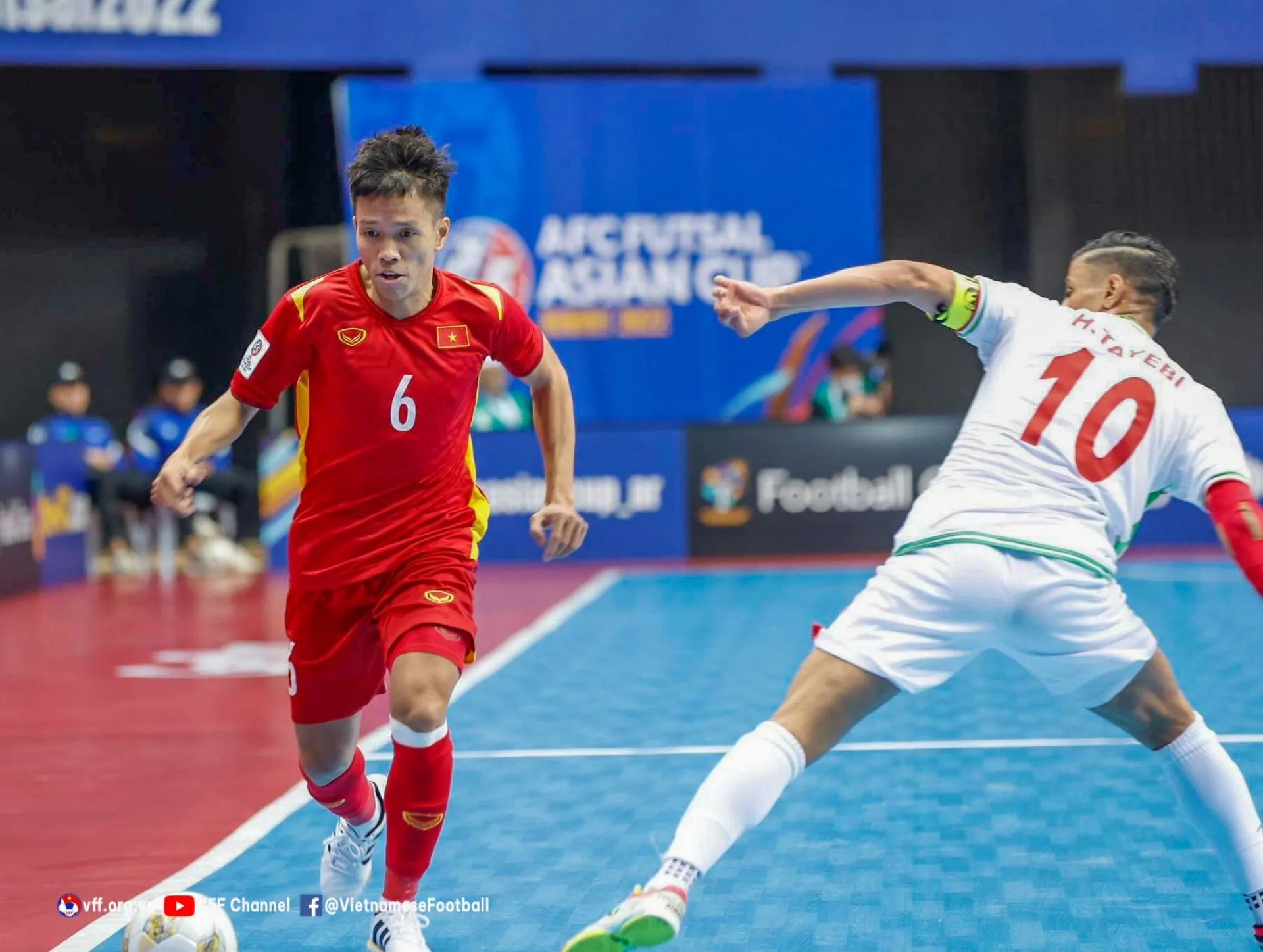 Iran vào chung kết, ĐT Việt Nam nhận vinh dự 'an ủi' tại giải futsal châu Á 198911