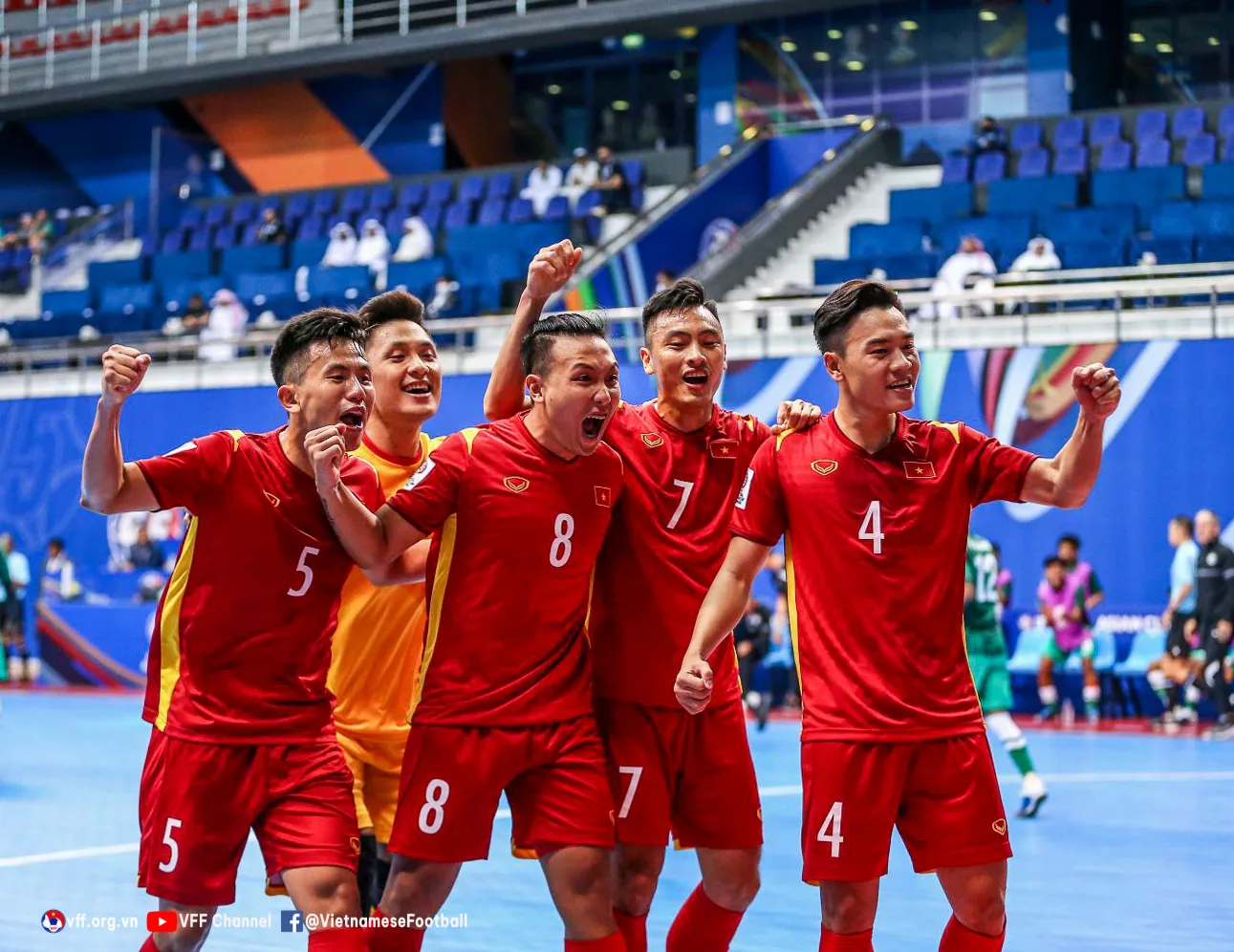 Nhìn Thái Lan vào bán kết, cửa dự World Cup futsal khó với ĐT Việt Nam 199075
