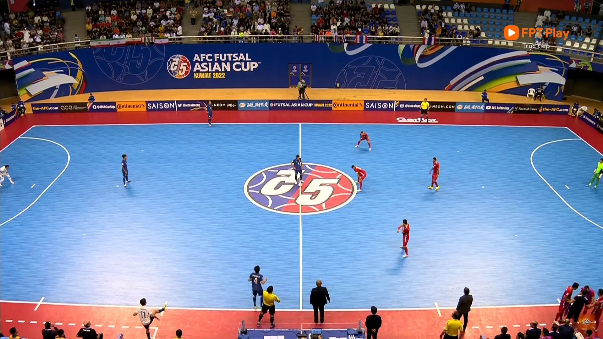 Trực tiếp futsal Thái Lan 0-0 Iran: Nhập cuộc hứng khởi 198613