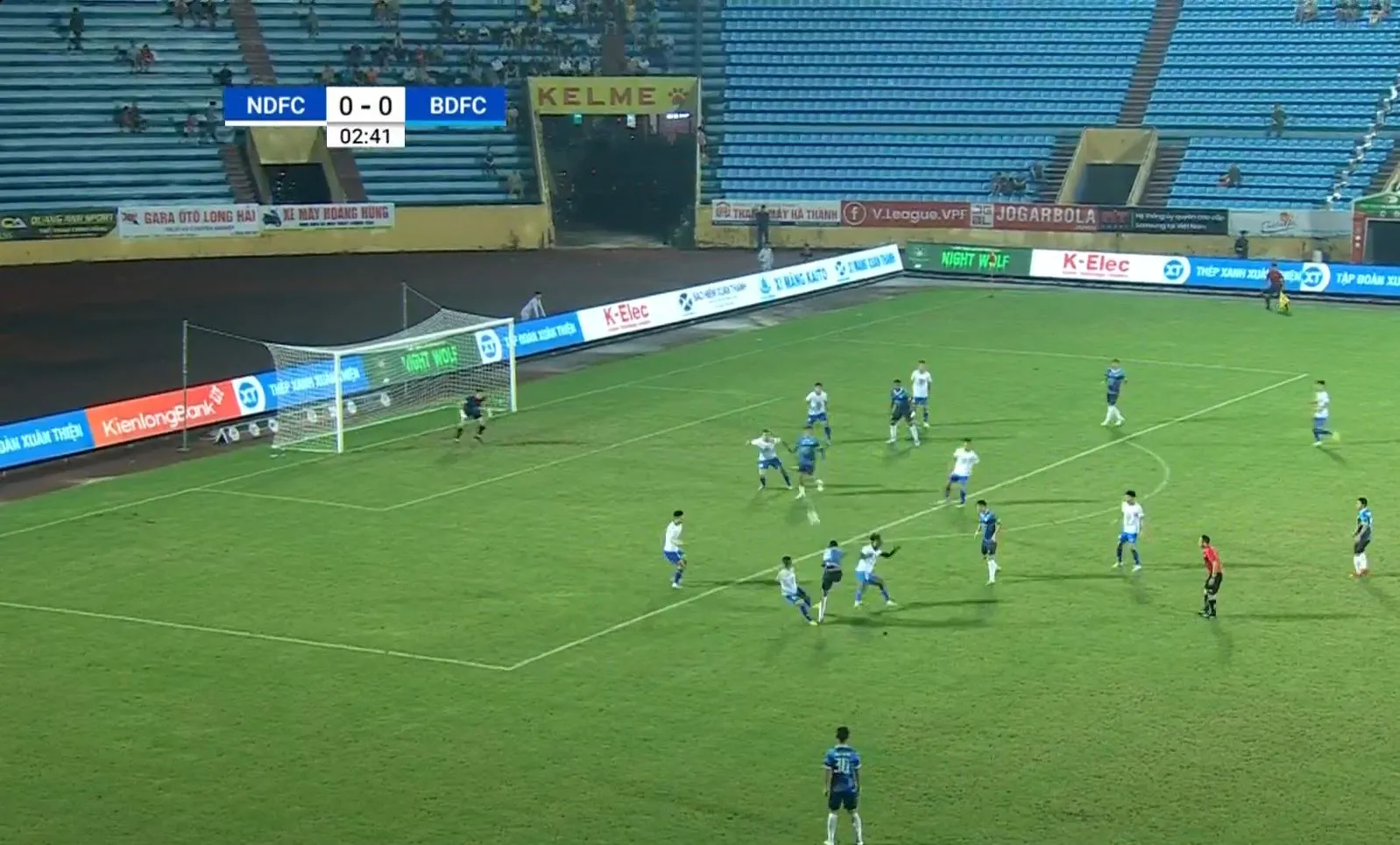 Trực tiếp Nam Định 0-0 Bình Định: Nhập cuộc hứng khởi 199552