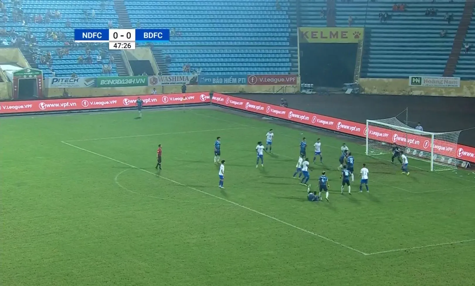 Trực tiếp Nam Định 0-0 Bình Định: Tấn công bế tắc 199573